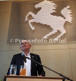 VfB Stuttgart Empfang Rathaus Meisterschaft 2. Bundesliga