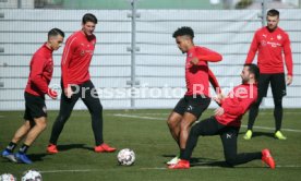 VfB Stuttgart Training
