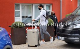 31.08.20 Ankunft DFB Nationalspieler Waldhotel Stuttgart