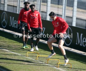 08.03.22 VfB Stuttgart Training
