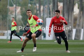 24.01.22 VfB Stuttgart Trainingslager Marbella 2022