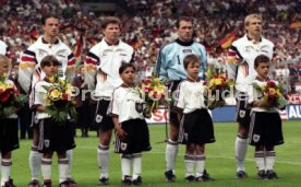 01.06.96 Deutschland - Frankreich