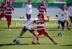 13.02.21 1. FC Heidenheim - FC Erzgebirge Aue