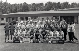 11.07.95 VfB Stuttgart Fototermin 1995/1996