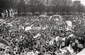 17.05.1992 VfB Stuttgart Meisterschaft Empfang im Stadion