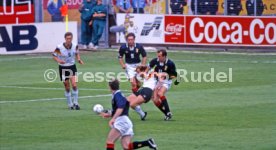 15.06.92 Deutschland - Schottland