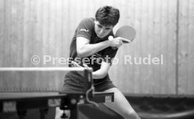 01.12.85 Tischtennis Ro&szlig;kopf Fetzner