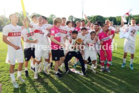 22.05.26 A-Junioren DFB-Pokal Finale 2026 U19 VfL Wolfsburg - U19 VfB Stuttgart