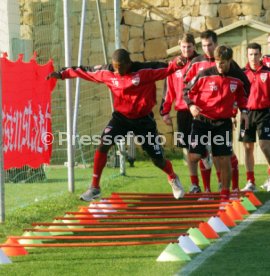 VfB Stuttgart Trainingslager Marbella 2005