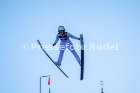 31.01.2026 Weltcup Nordische Kombination Frauen