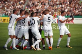 SSV Ulm 1846 - Eintracht Frankfurt