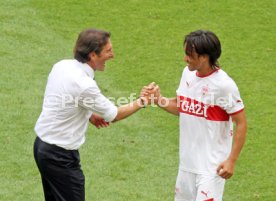 06.08.11 VfB Stuttgart - FC Schalke 04