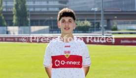 02.10.23 U17 VfB Stuttgart Fototermin Saison 2023/2024