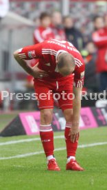 FC Bayern M&uuml;nchen-VFB Stuttgart 1:2