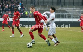 11.02.25 U19 VfB Stuttgart - U19 Liverpool FC