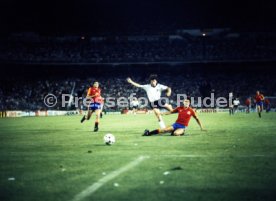 02.07.82 Deutschland - Spanien