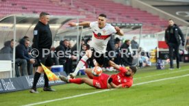 15.01.22 VfB Stuttgart - RB Leipzig