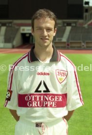 08.07.97 VfB Stuttgart Fototermin Saison 1997/1998