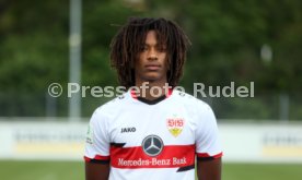 31.07.21 U17 VfB Stuttgart Fototermin Saison 2021/2022