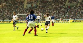 01.06.96 Deutschland - Frankreich