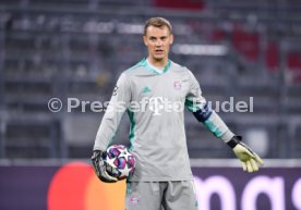 Fussball CHL 19/20 Achtelfinale: FC Bayern Muenchen - FC Chelsea
