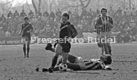 07.03.87 Stuttgarter Kickers - Eintracht Frankfurt