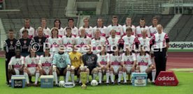 08.07.97 VfB Stuttgart Fototermin Saison 1997/1998