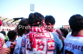 16.05.92 Bayer 04 Leverkusen - VfB Stuttgart