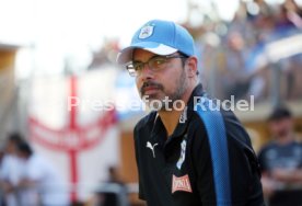 VfB Stuttgart Trainingslager Neustift 2017 Testspiel VfB Stuttgart - Huddersfield Town
