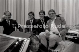 26.05.1984 VfB Stuttgart Meisterschaft 1984 Autokorso Bad Cannstatt