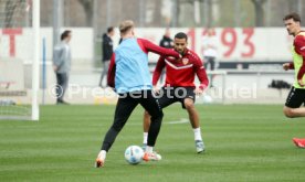 25.03.25 VfB Stuttgart Training