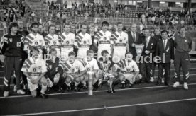 11.08.92 DFB-Supercup Hannover 96 - VfB Stuttgart