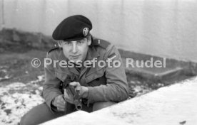 05.12.83 Stuttgarter Kickers J&uuml;rgen Klinsmann Bundeswehr