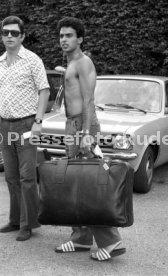 20.06.79 VfB Stuttgart Ankunft Korsika