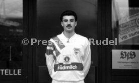 01.07.93 U19 VfB Stuttgart Fototermin Saison 1993/1994