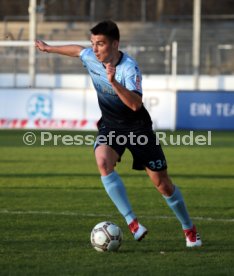 Stuttgarter Kickers - SV Elversberg