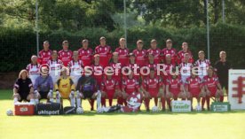 01.07.01 SC Freiburg Fototermin 2001/2002