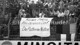 12.09.1984 Deutschland - Argentinien