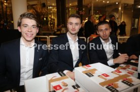 VFB Stuttgart Autogrammstunde