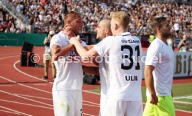 SSV Ulm 1846 - Eintracht Frankfurt