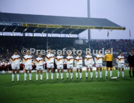 25.04.1990 Deutschland - Uruguay