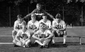 09.07.85 VfB Stuttgart Fototermin 1985/1986