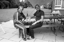 24.07.81 Fussball Bundesliga Ettmayer Senekowitsch