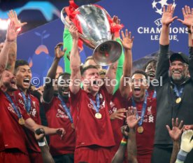UEFA Champions League Finale 2019 Tottenham Hotspurs - FC Liverpool