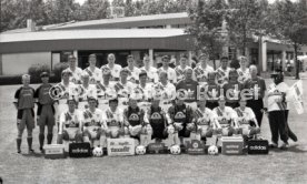 11.07.95 VfB Stuttgart Fototermin 1995/1996
