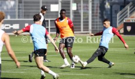 20.09.25 VfB Stuttgart Training