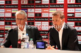 VfB Stuttgart PK Vorstellung Trainer Weinzierl