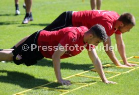 VfB Stuttgart Trainingslager Grassau