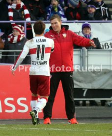 FC Erzgebirge Aue - VfB Stuttgart