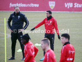 15.02.22 VfB Stuttgart Training